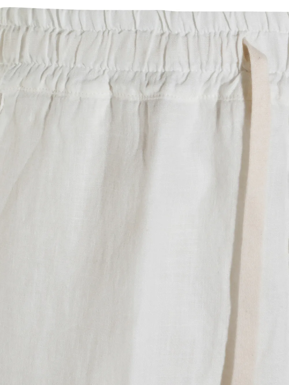  Altea Drawstring-waist Trousers - Neutrals 