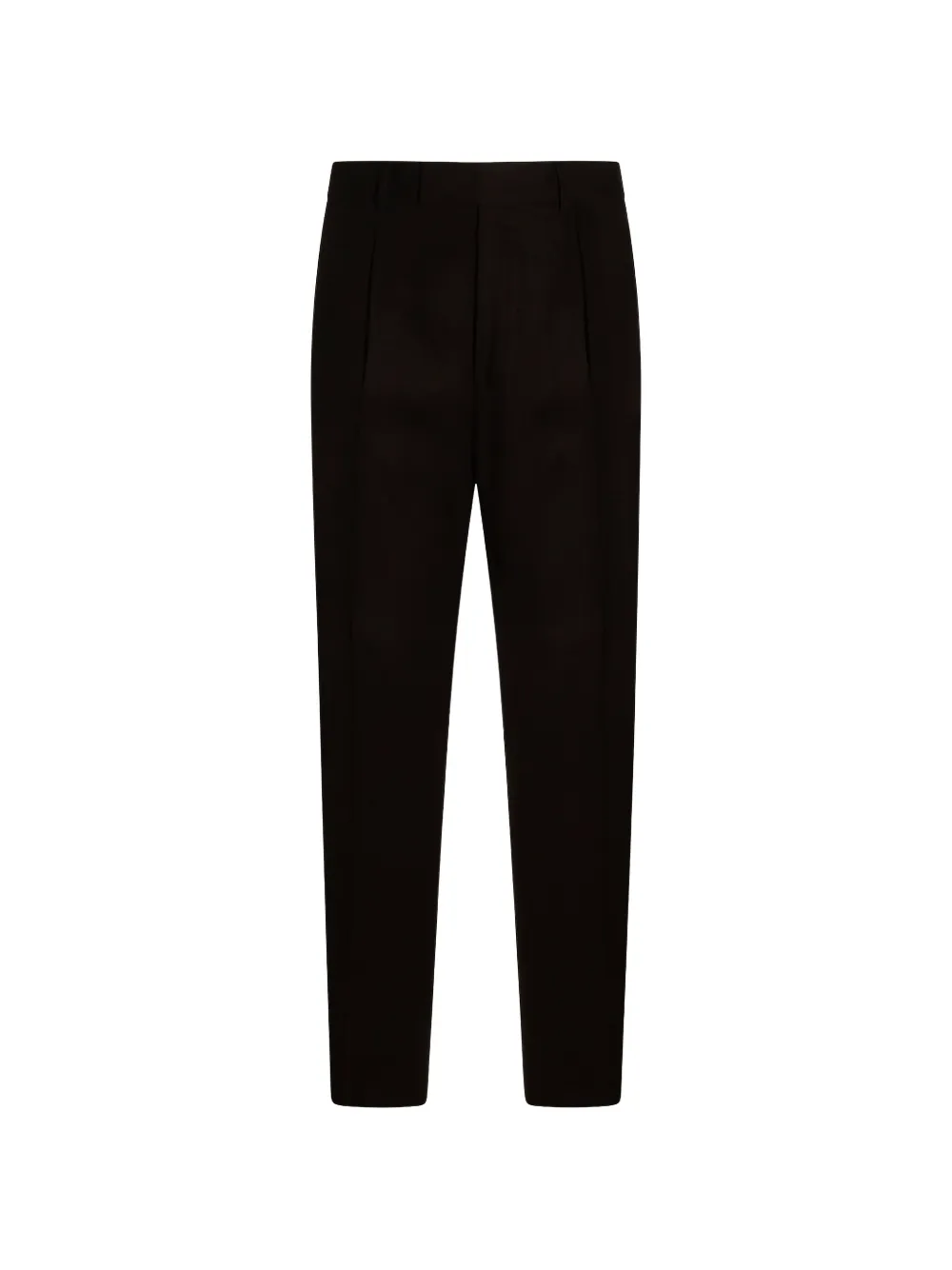Zegna pleated trousers - Nero