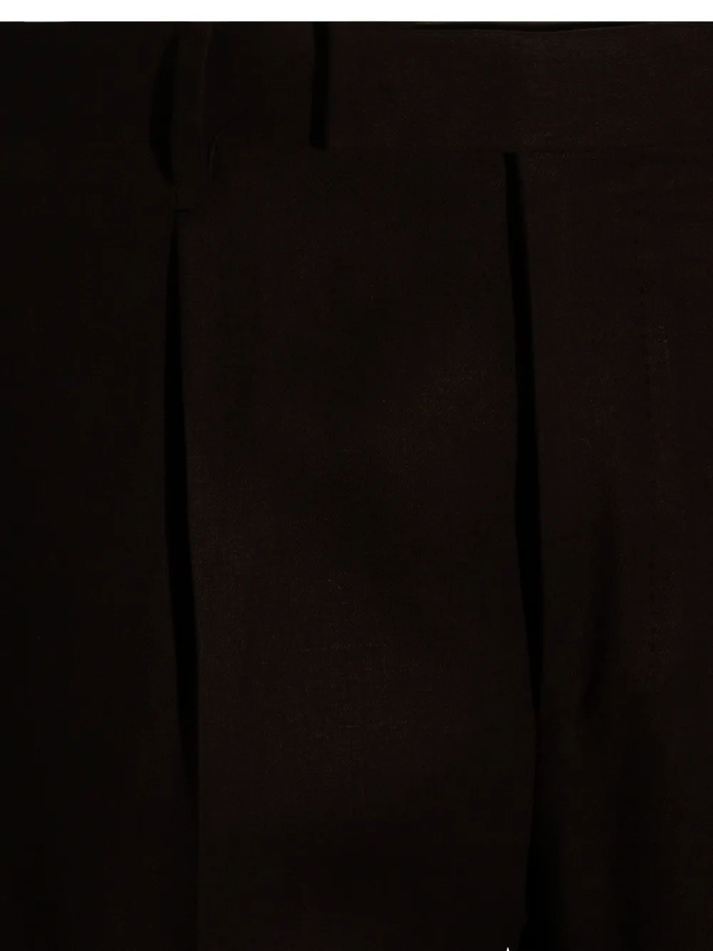 Zegna Plooibroek Zwart