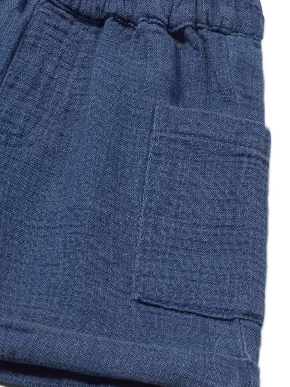  Mayoral Pocket Shorts - Blue 