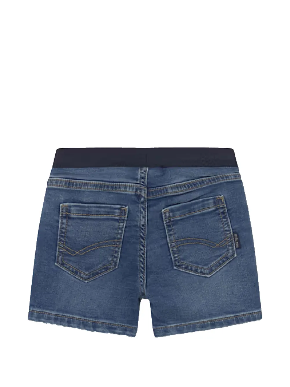  Mayoral Denim Baby Shorts - Blue 