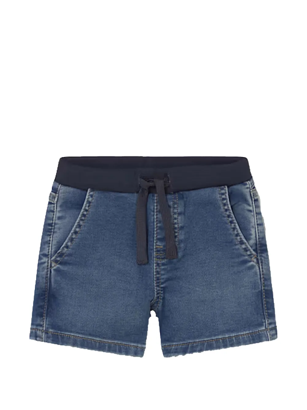 Mayoral denim baby shorts - Blau