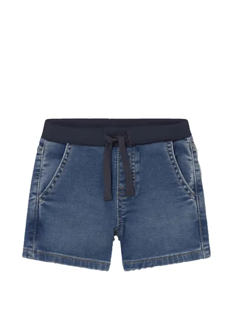 Mayoral denim baby shorts