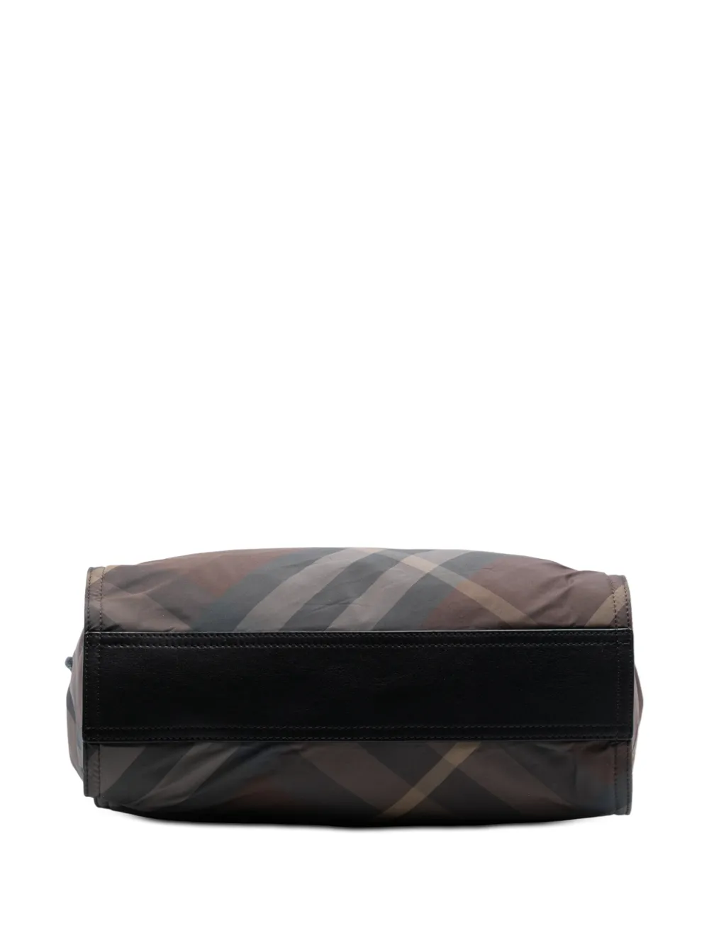 2000-2017 Supernova Check Nylon Buckleigh Tote Bag