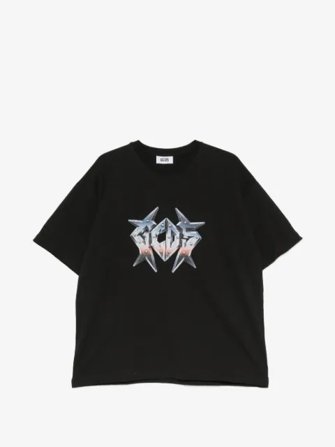 GCDS Bulletproof logo-print T-shirt