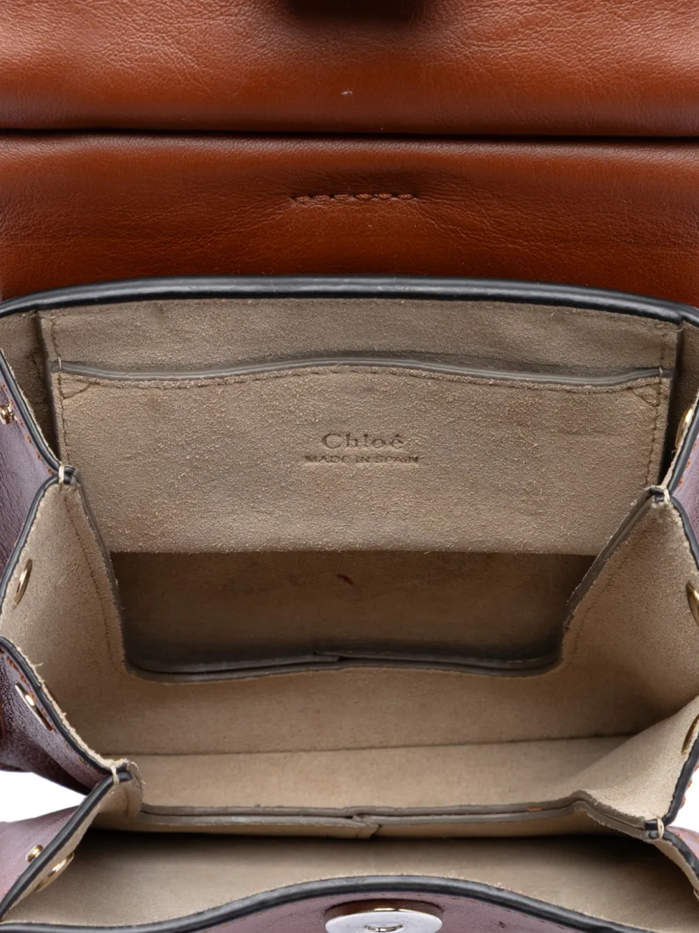 2019 Mini Calfskin And Suede Faye Bracelet Bag Satchel
