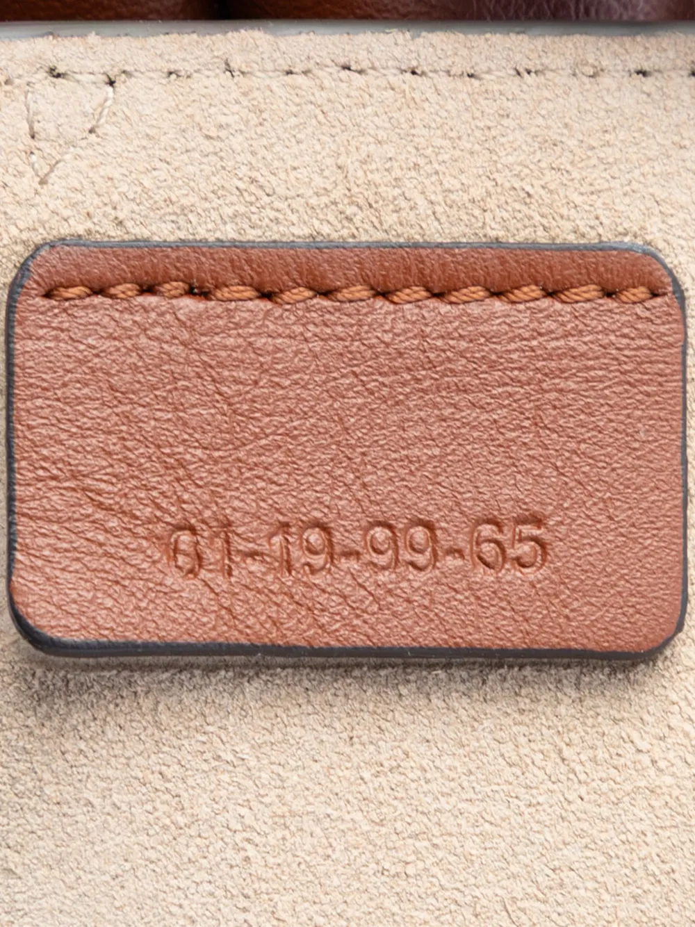 2019 Mini Calfskin And Suede Faye Bracelet Bag Satchel