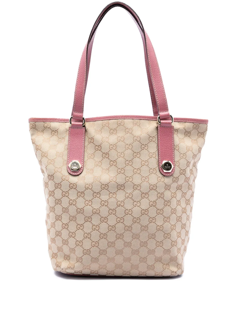 Gucci Pre-Owned 2000-2015 GG Canvas Charmy tote bag - Marrone