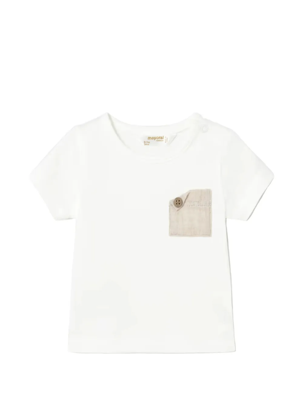 Mayoral button summer outfit - Toni neutri