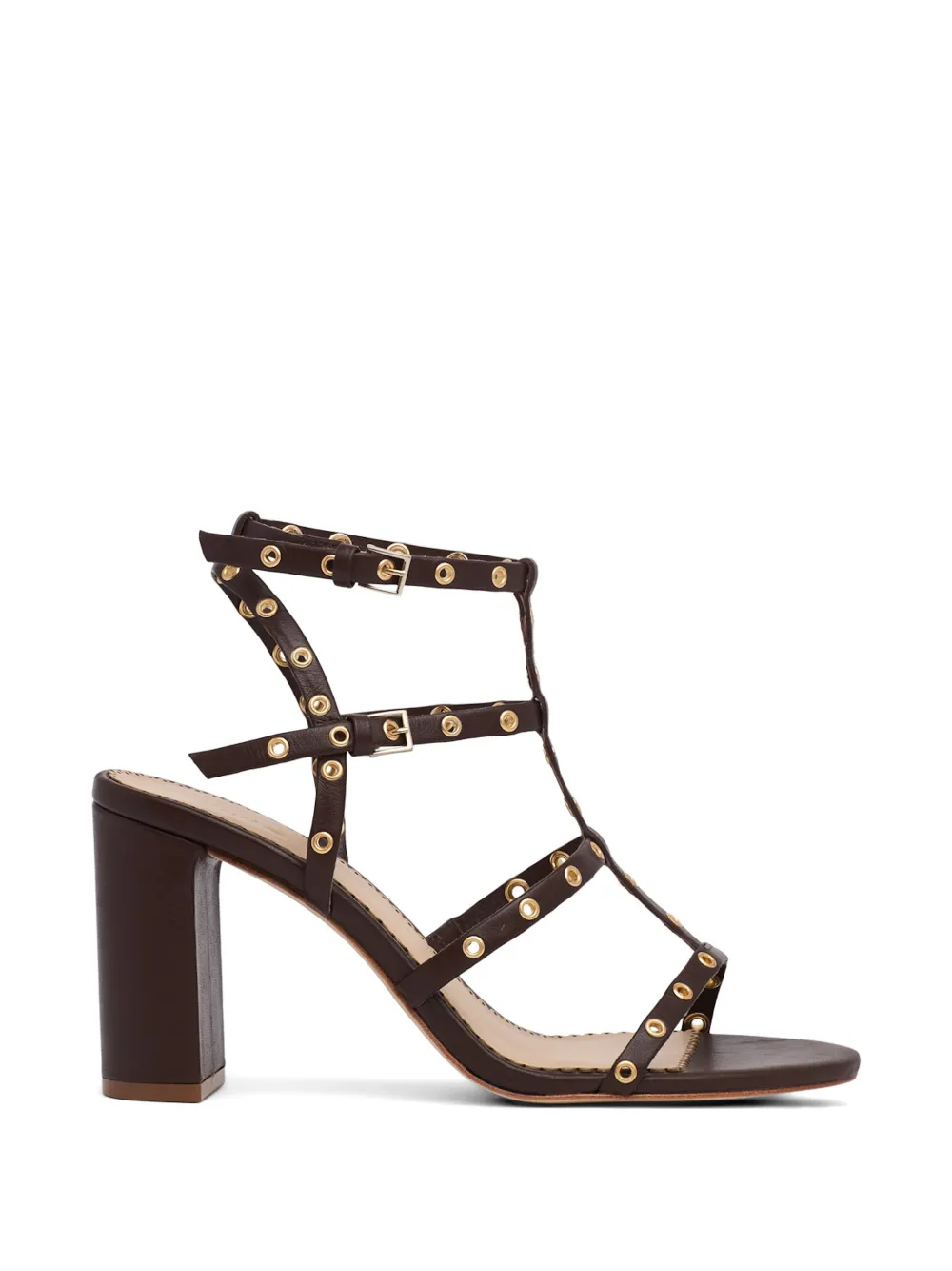 Cinq A Sept Maisie sandalen met hak Bruin