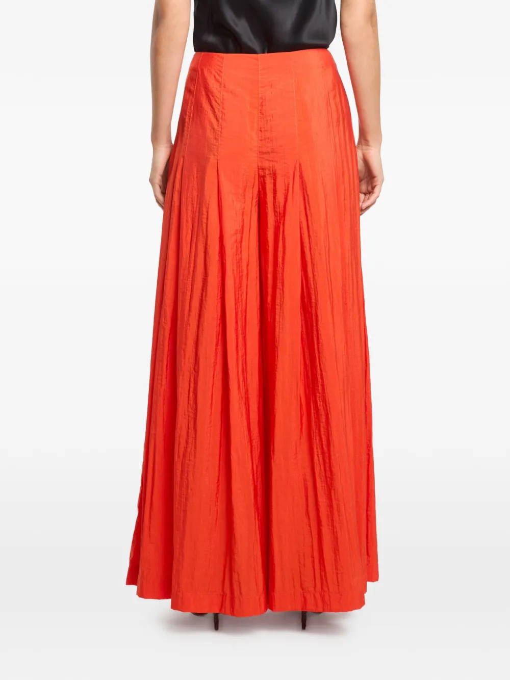 Cinq A Sept Jagger palazzo broek Rood