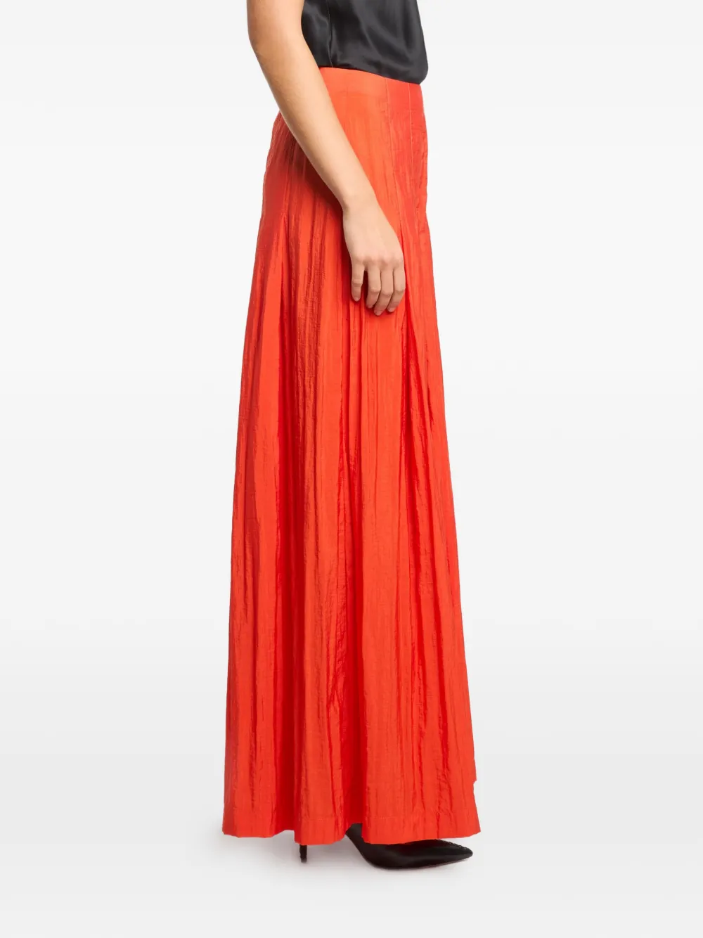 Cinq A Sept Jagger palazzo broek Rood