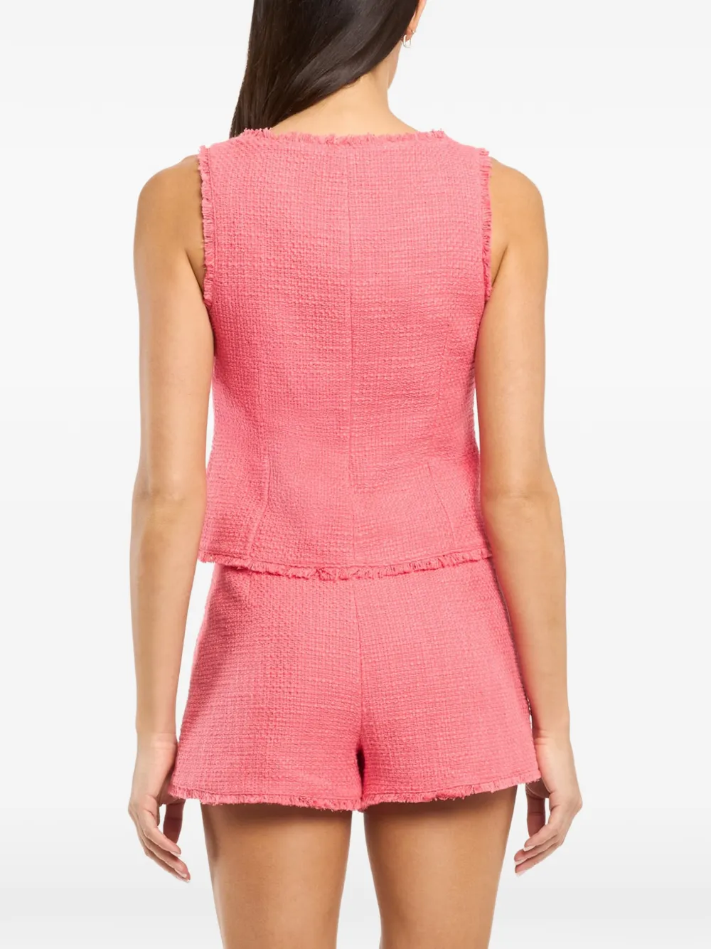 Allen Fringed Shorts