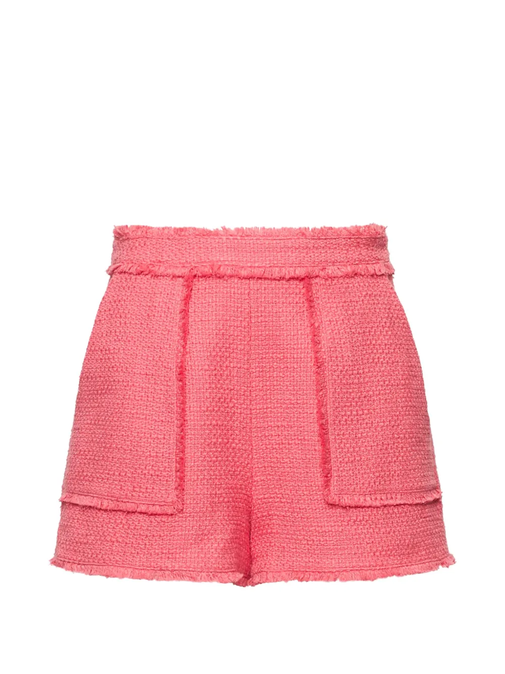 Cinq A Sept Allen fringed shorts - Pink