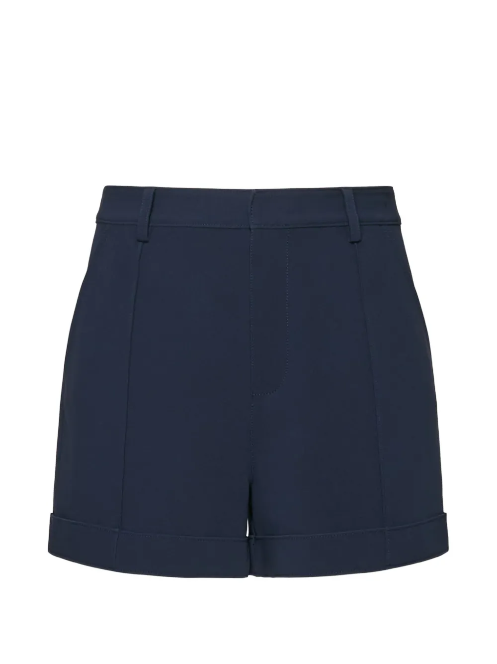 Cinq A Sept Mindy cuffed shorts - Blu