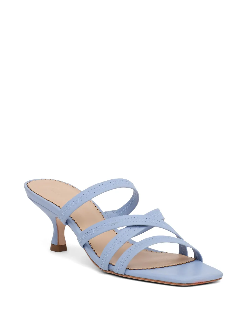  Cinq A Sept Dana Heeled Sandals - Blue 