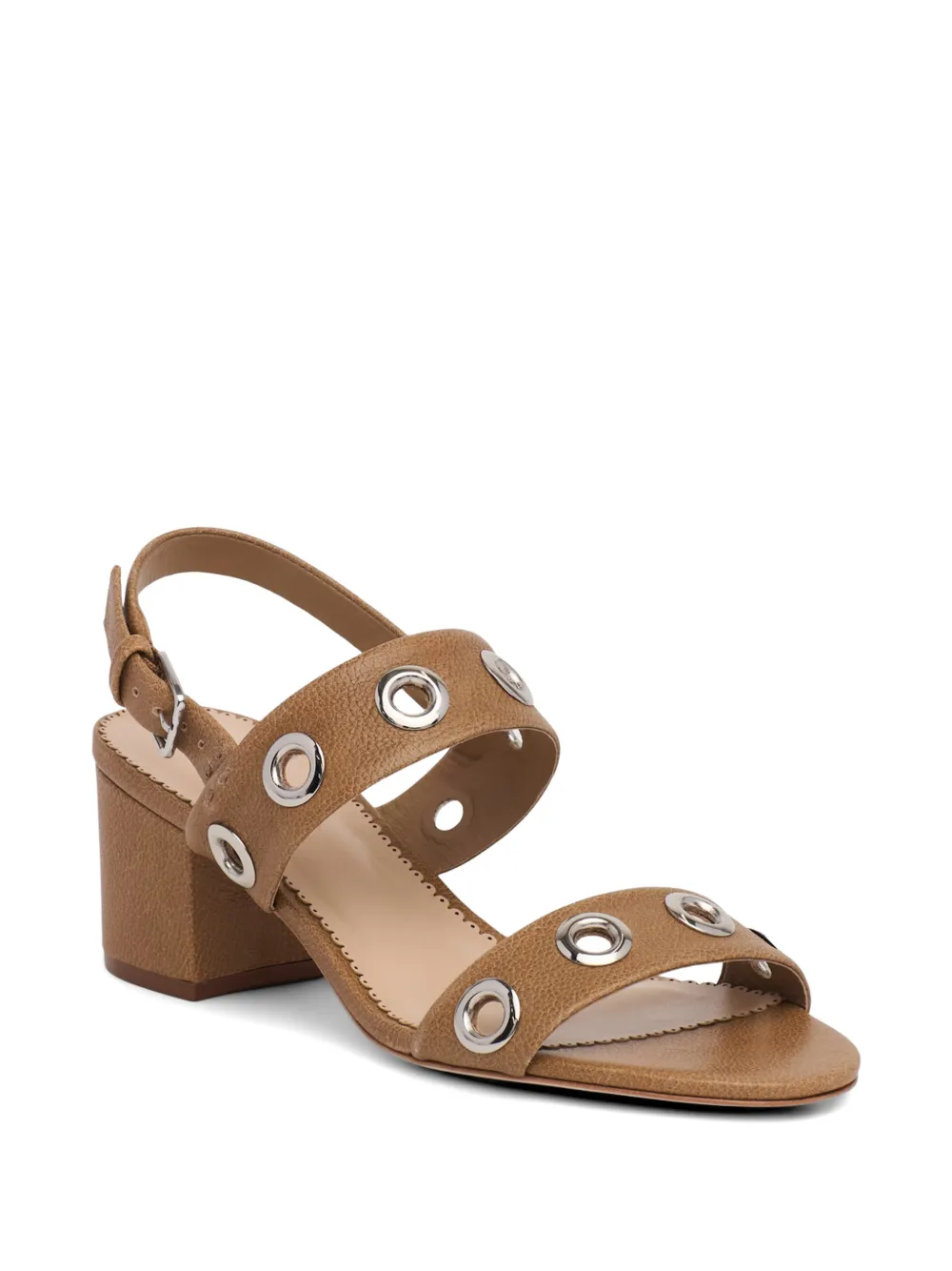 Cinq A Sept Gemma sandalen met blokhak Beige