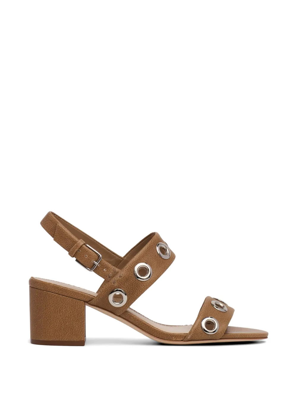 Cinq A Sept Gemma sandalen met blokhak Beige