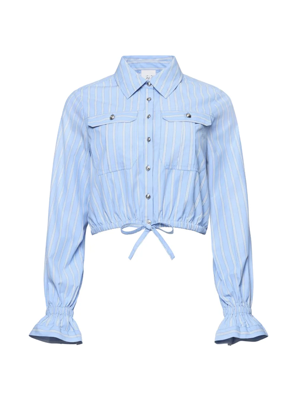 Cinq A Sept Prezley striped shirt - Blu