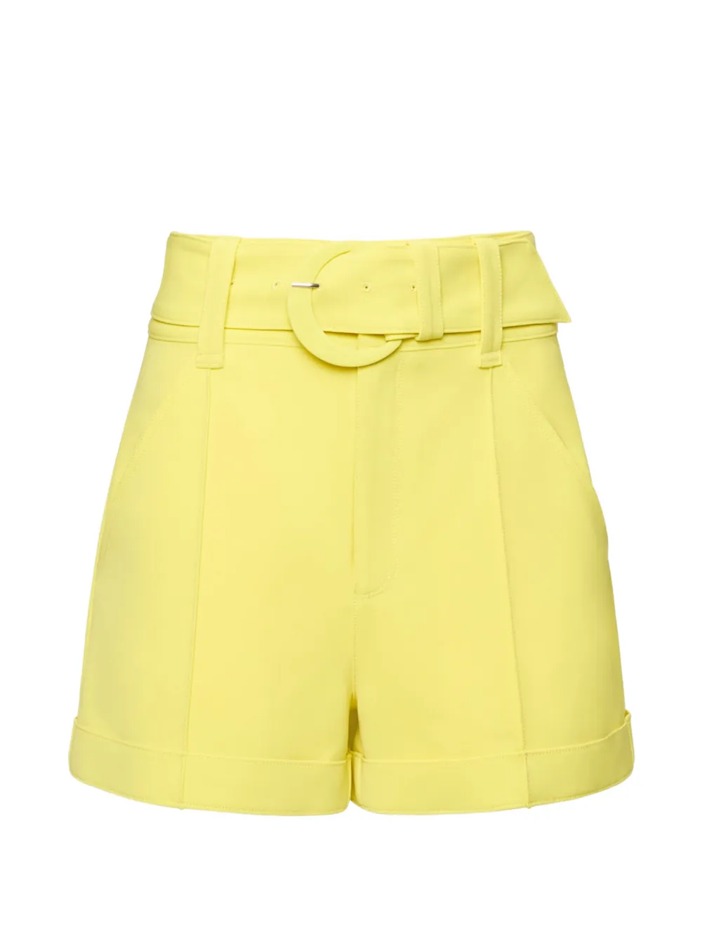 Cinq A Sept Aldi belted shorts - Giallo