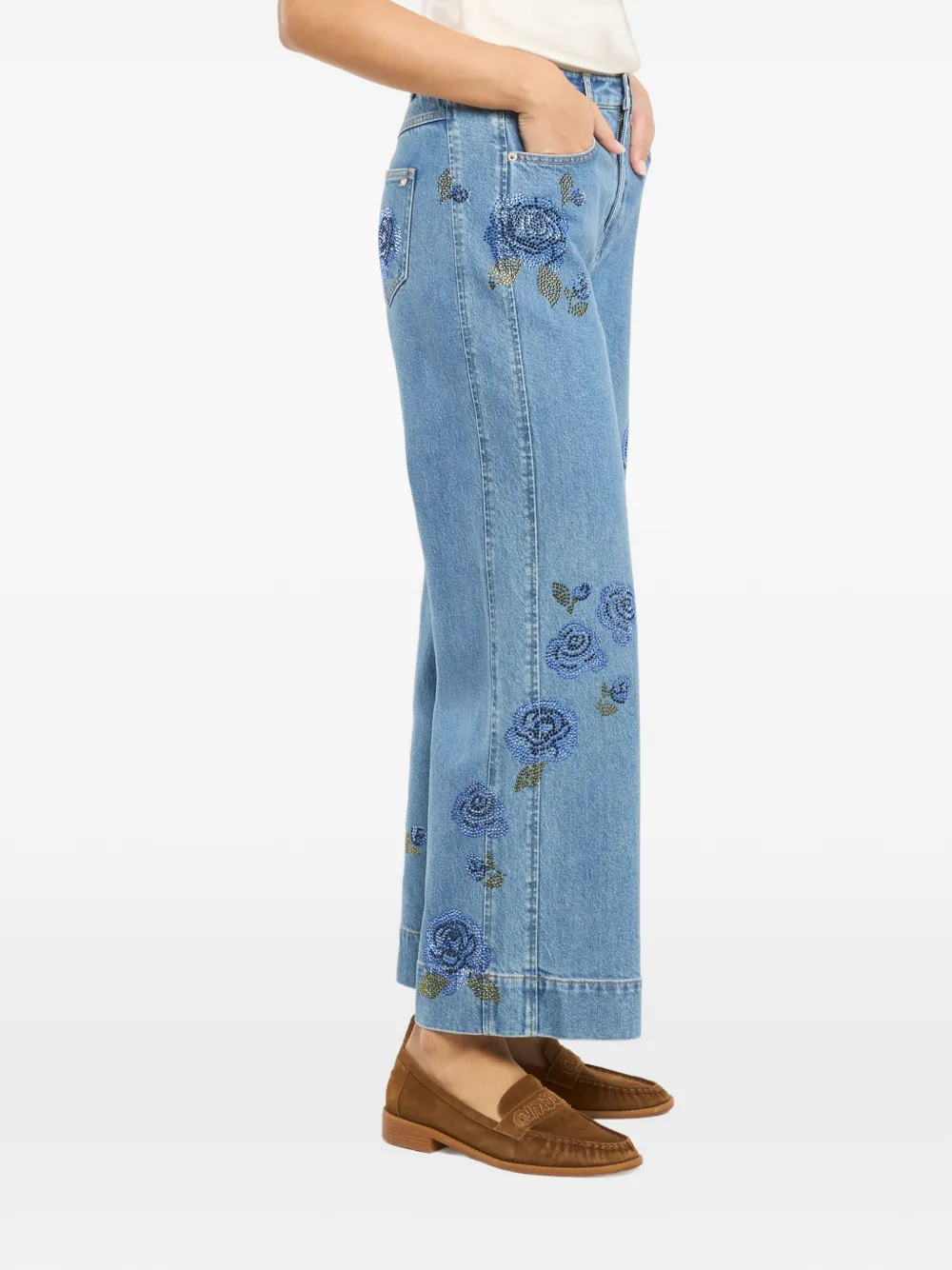 Cinq A Sept Betsy jeans Blauw