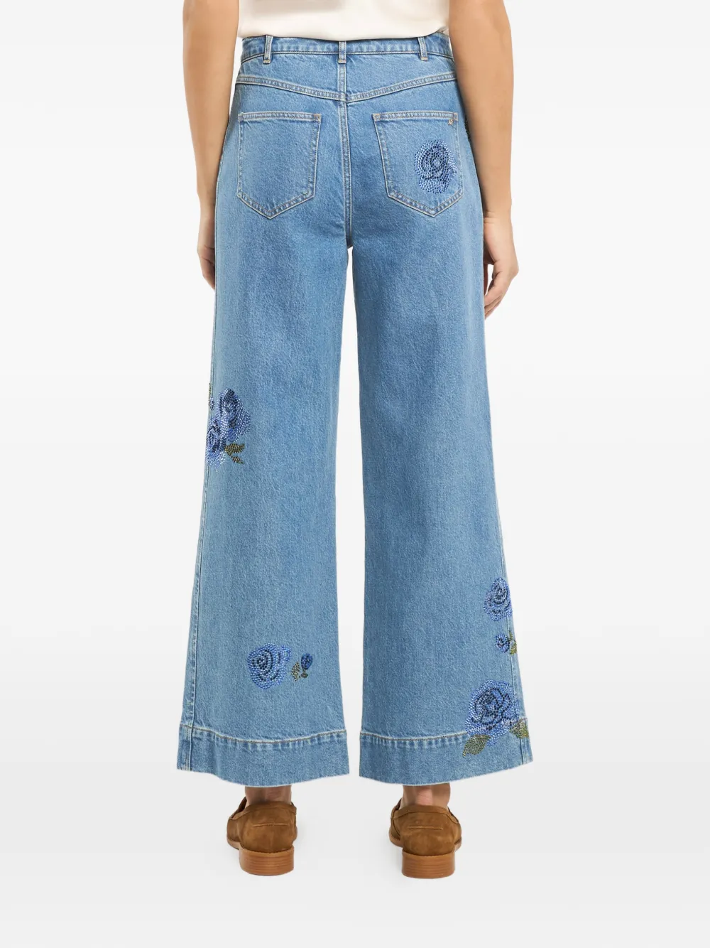 Cinq A Sept Betsy jeans Blauw
