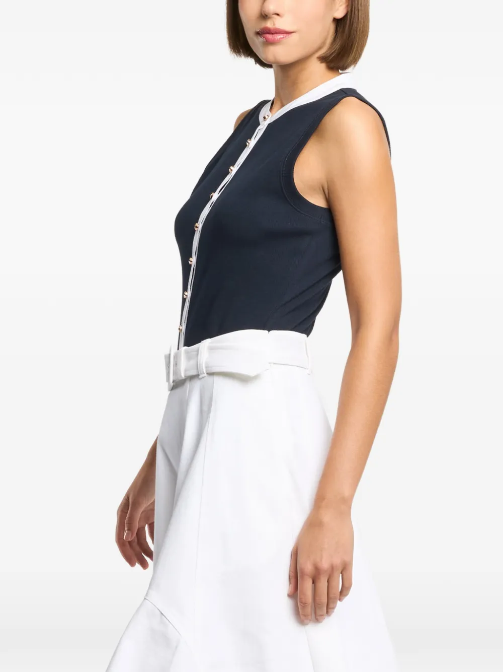  Cinq A Sept Beverly Buttoned Shirt - Blue 