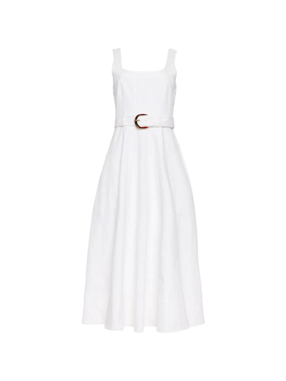 Cinq A Sept Cambree denim dress - Bianco