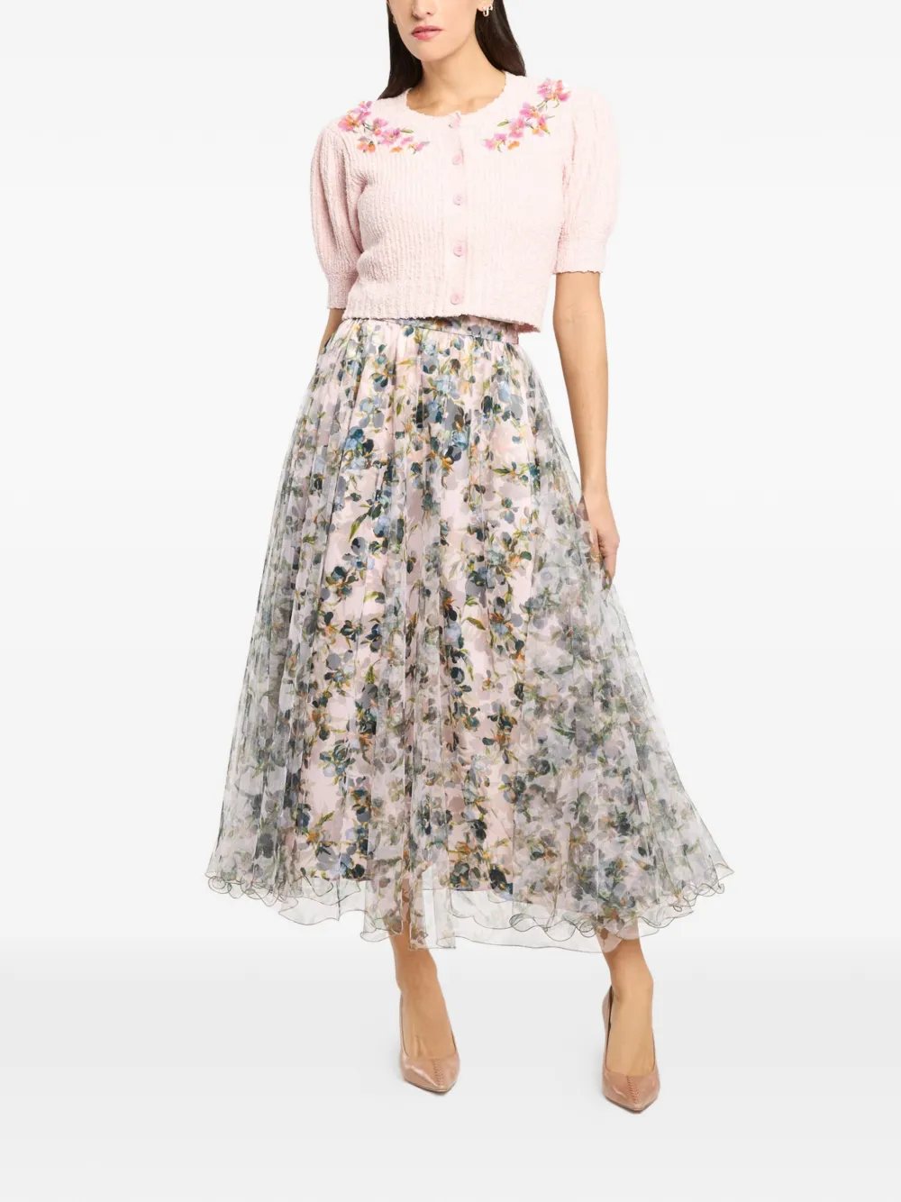 Millicent Cropped Cardigan