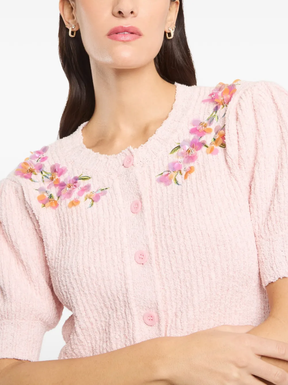 Millicent Cropped Cardigan