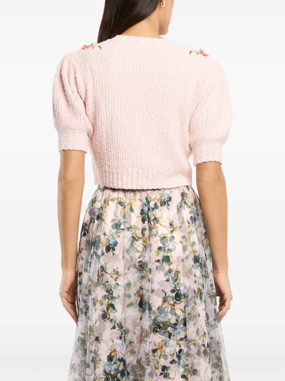 Millicent Cropped Cardigan