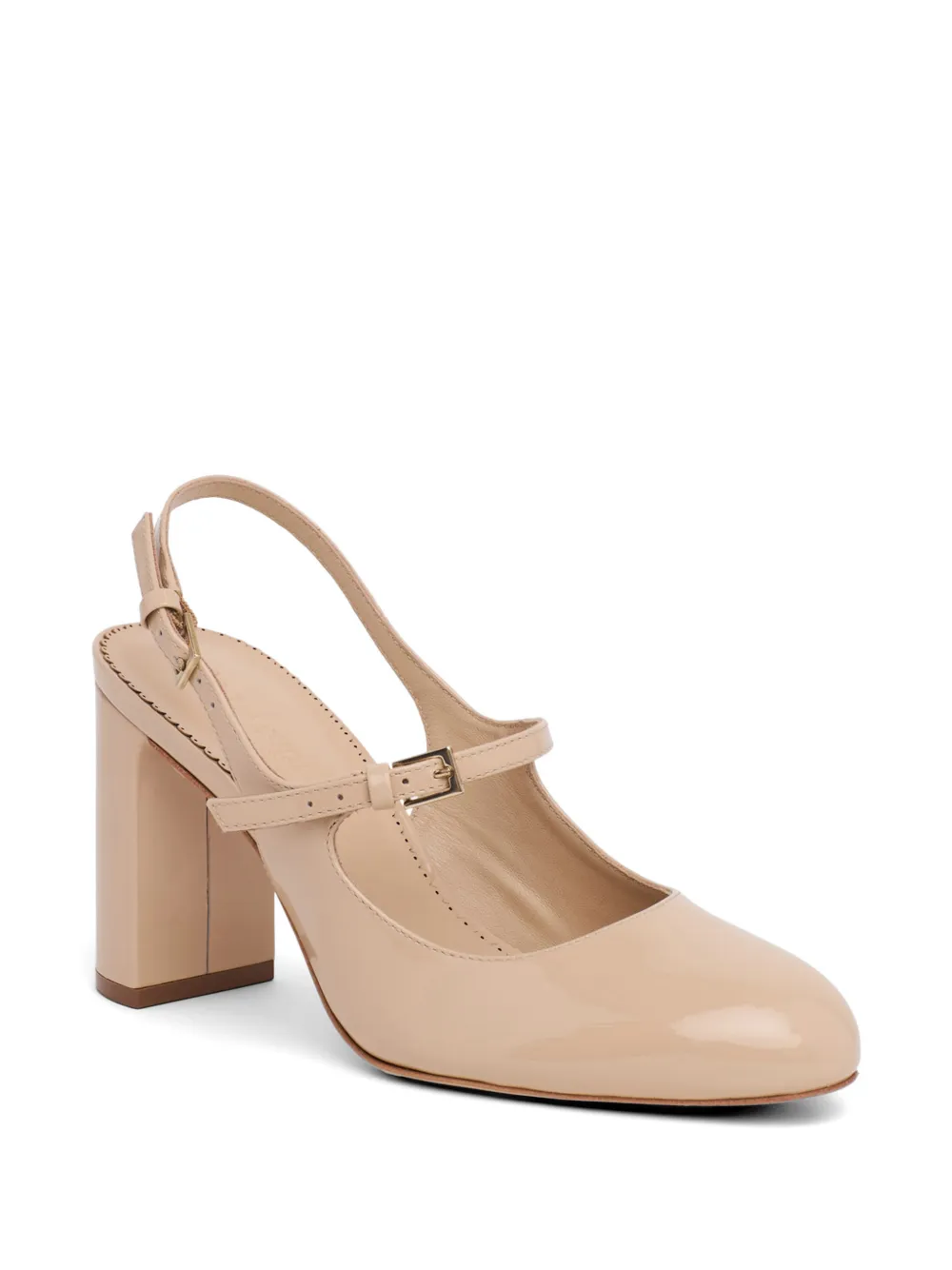 Cinq A Sept Lola slingback muiltjes Beige