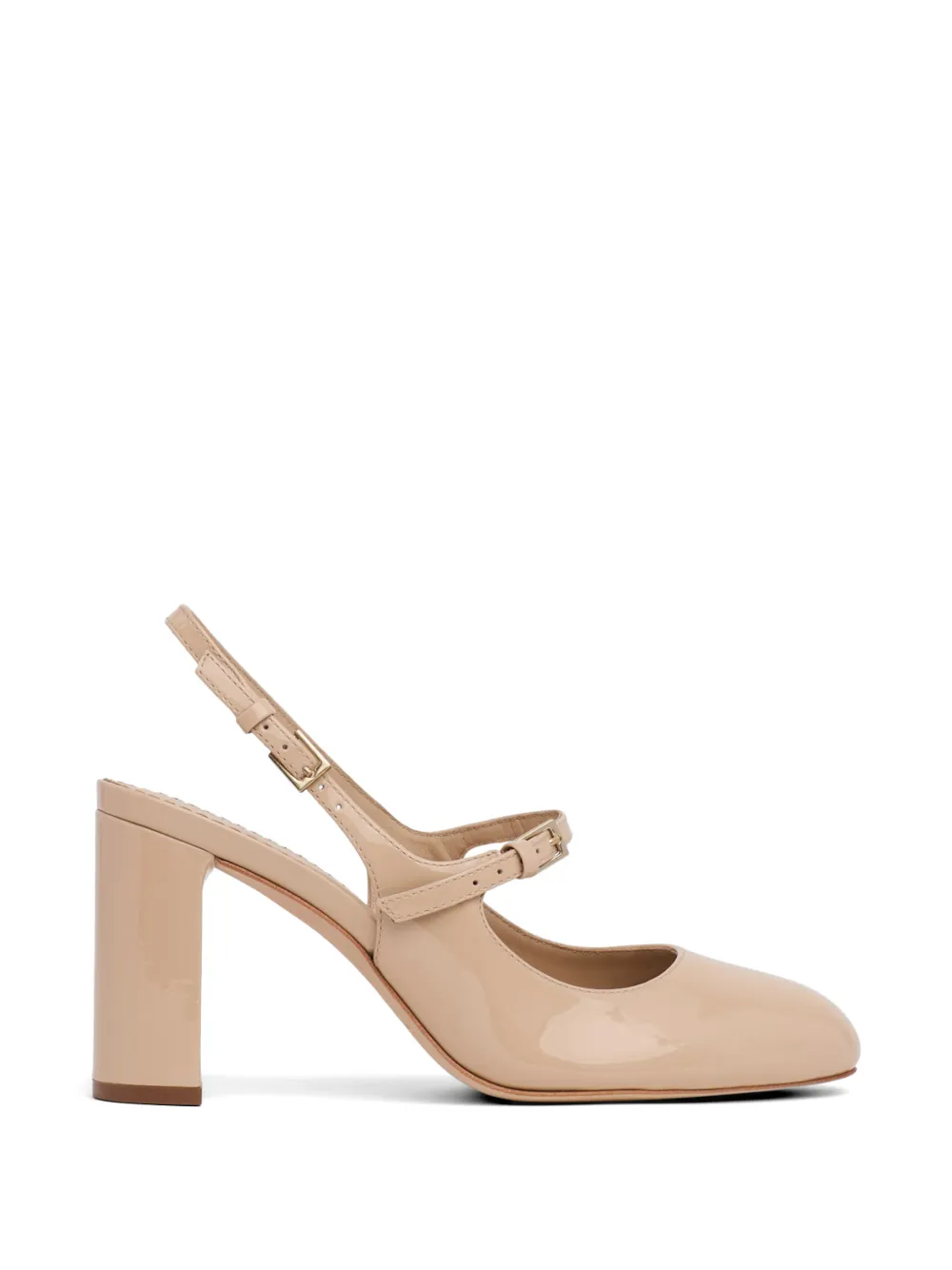 Cinq A Sept Lola slingback mules - Toni neutri