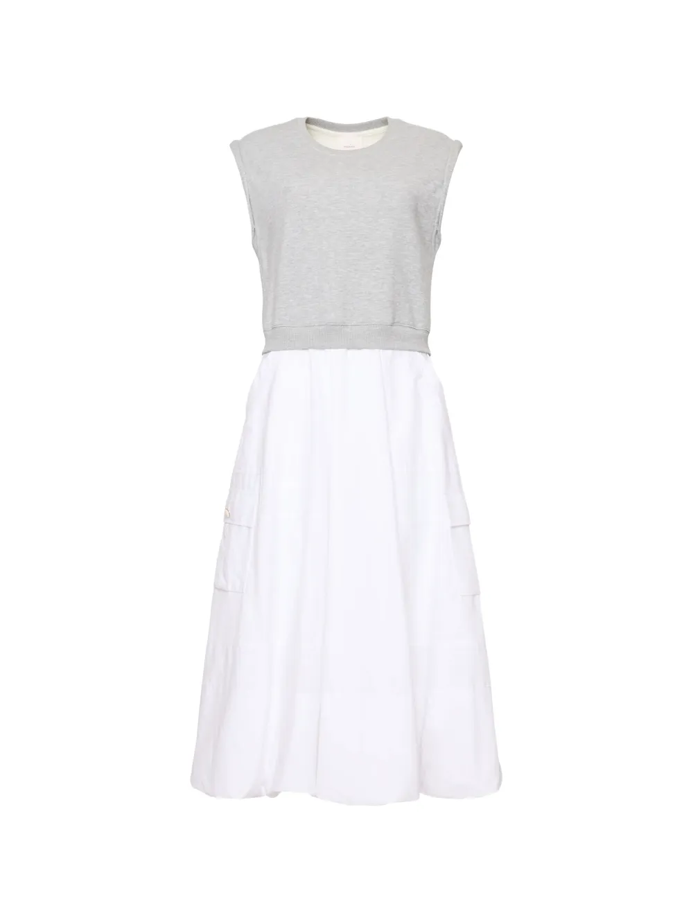 Cinq A Sept Parker panelled dress - Bianco