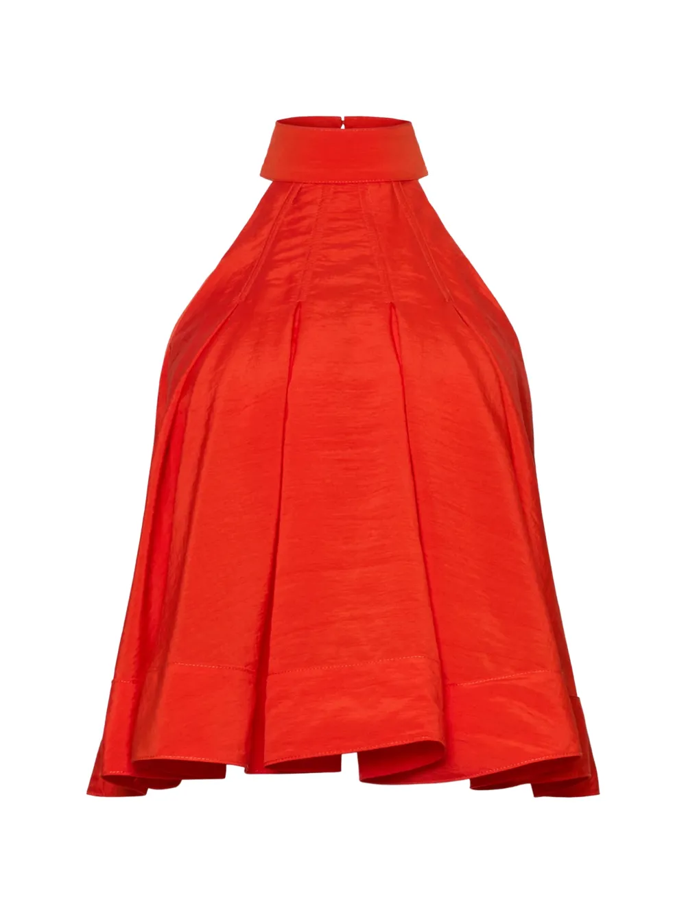 Cinq A Sept Top Jagger con scollo all'americana - Rosso