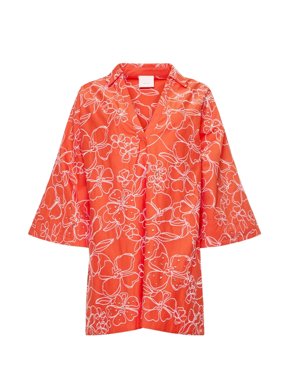 Cinq A Sept Arcia kaftan dress - Arancione