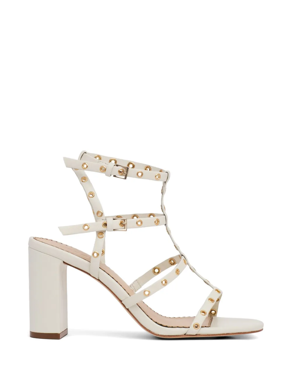 Cinq A Sept Maisie sandalen met hak Wit