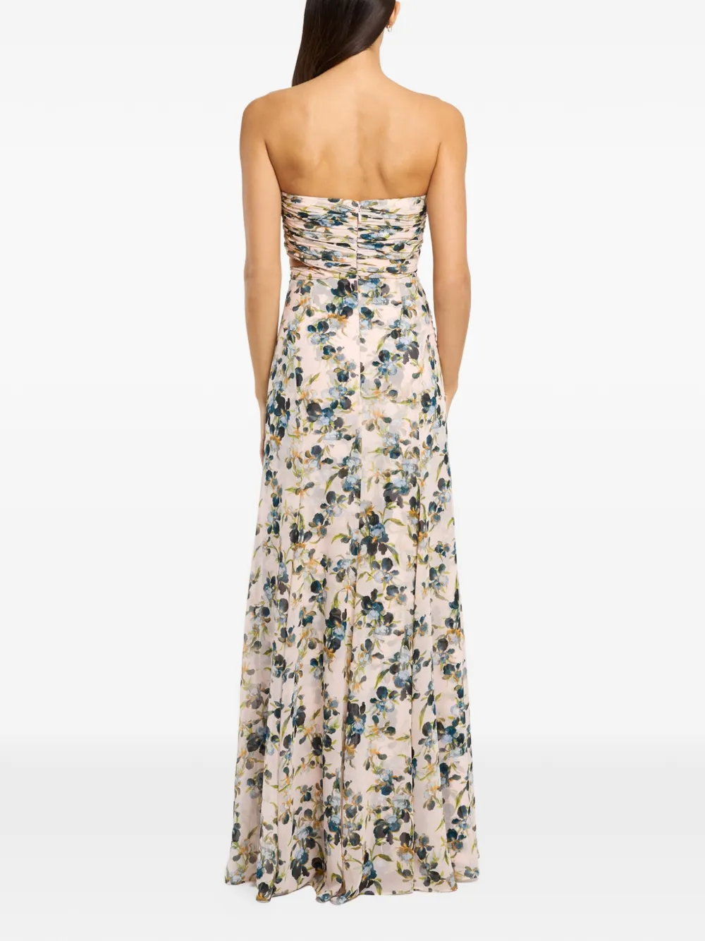 Magy Strapless Gown