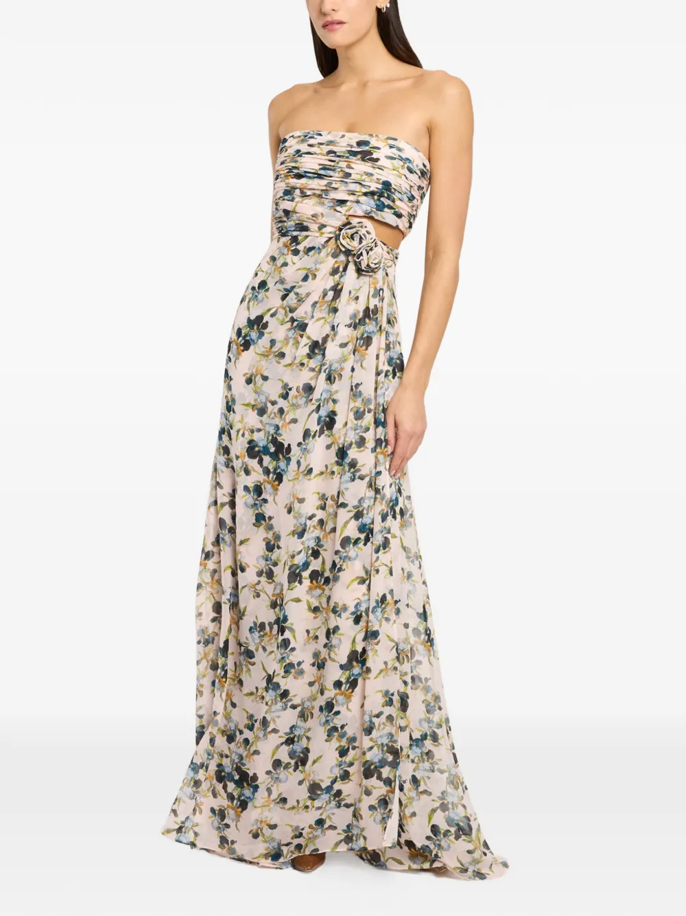 Magy Strapless Gown