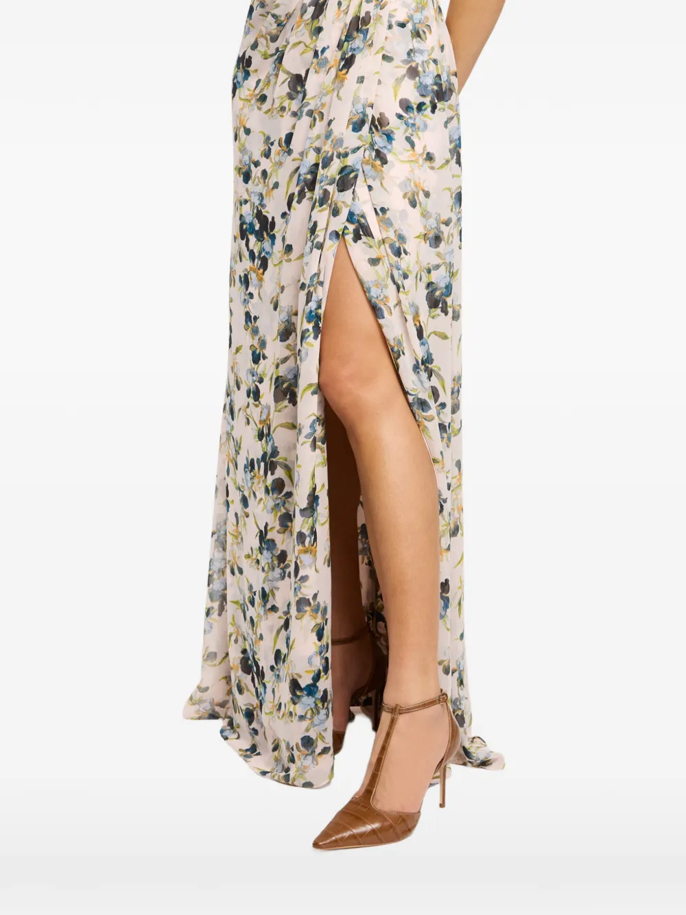 Magy Strapless Gown