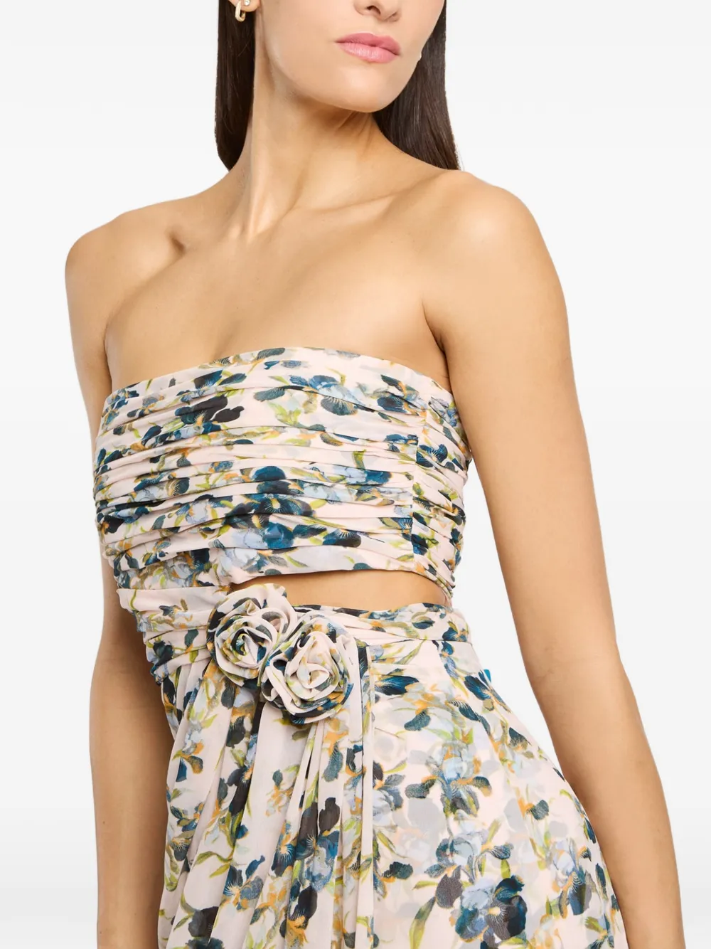 Magy Strapless Gown