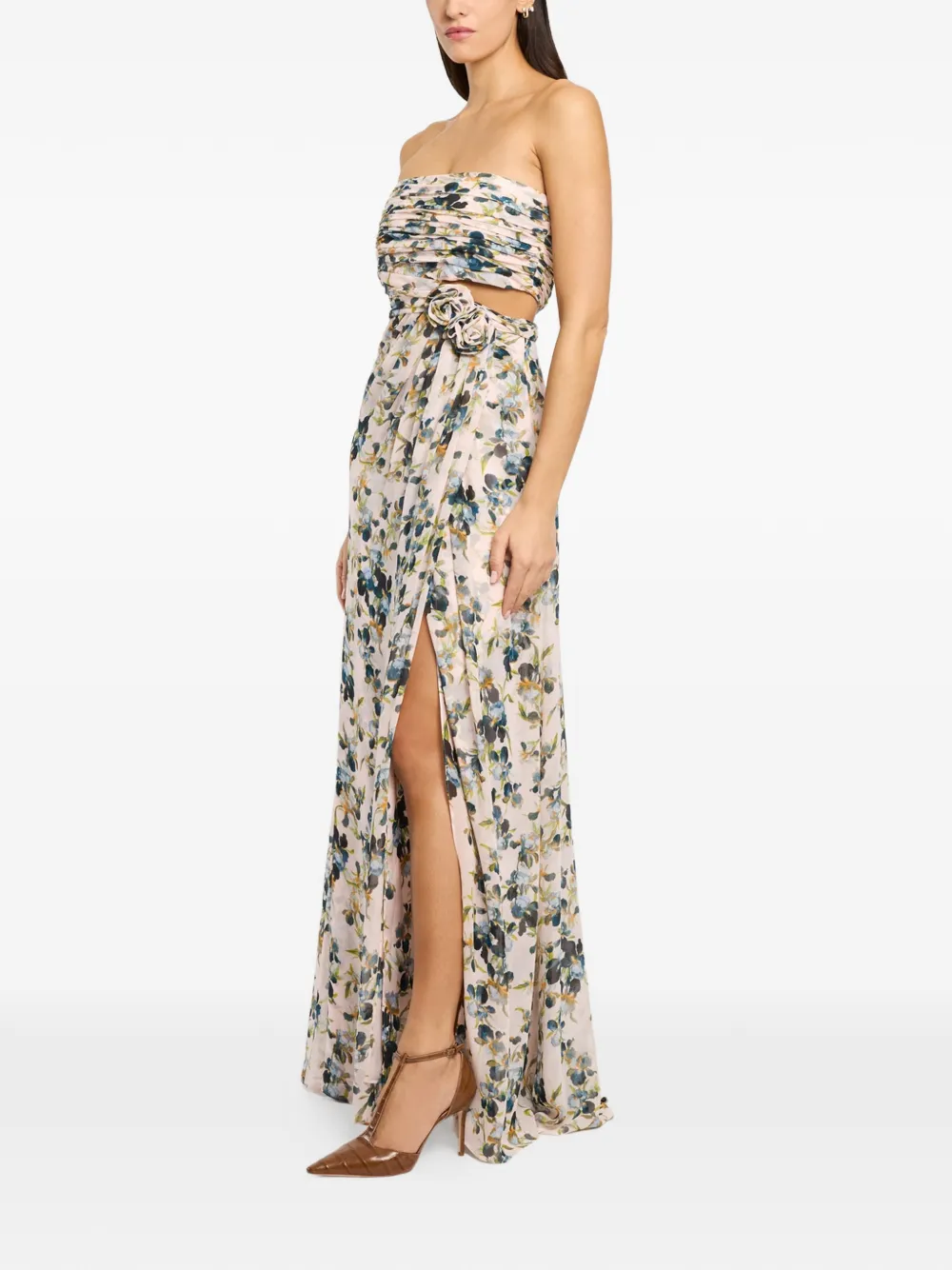 Magy Strapless Gown
