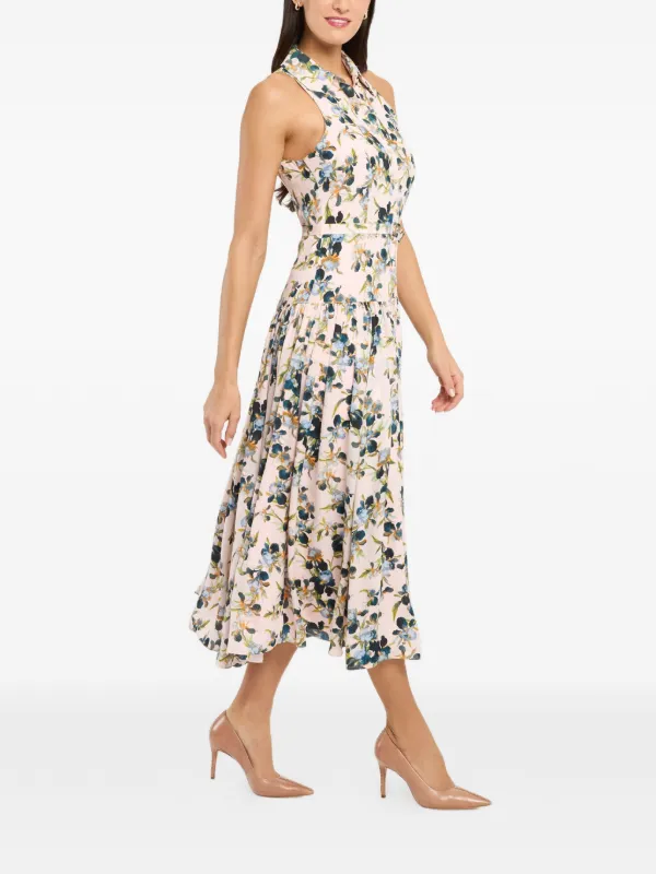 cinq a sept shirt dress Ivy Paisley Tirza Dress Cinq Sept