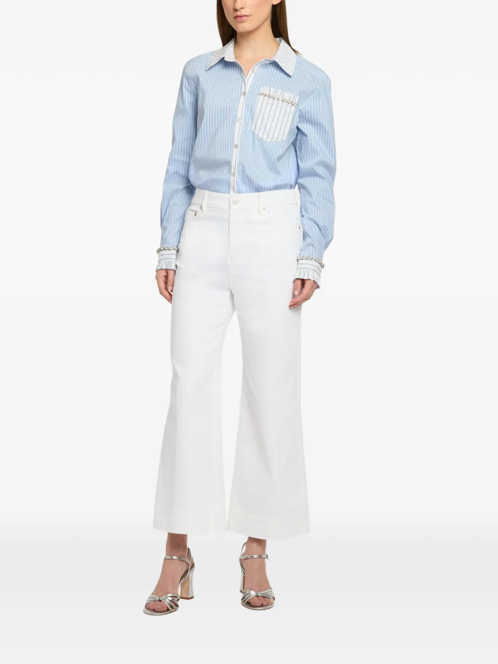 Cinq A Sept Joey jeans Wit