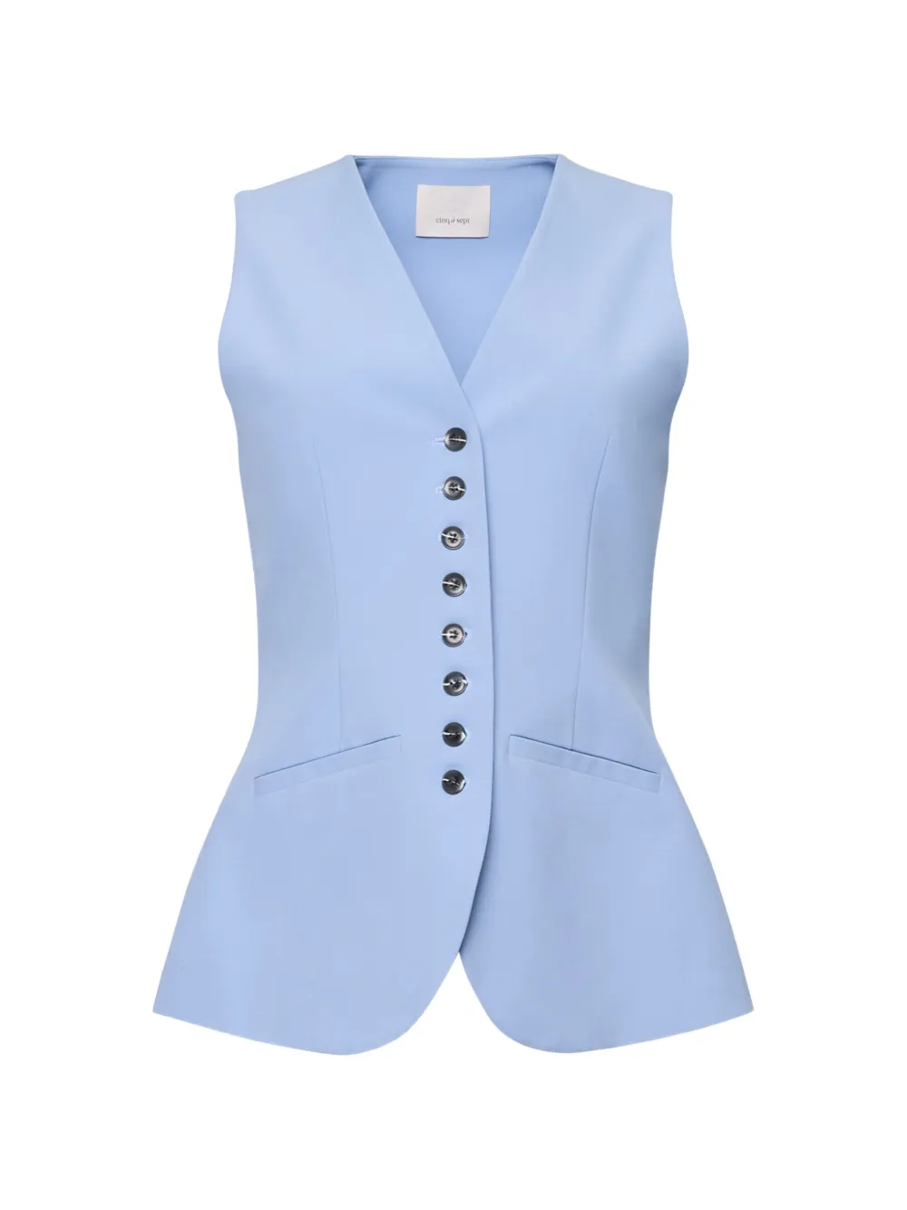 Cinq A Sept Kallen waistcoat - Blau