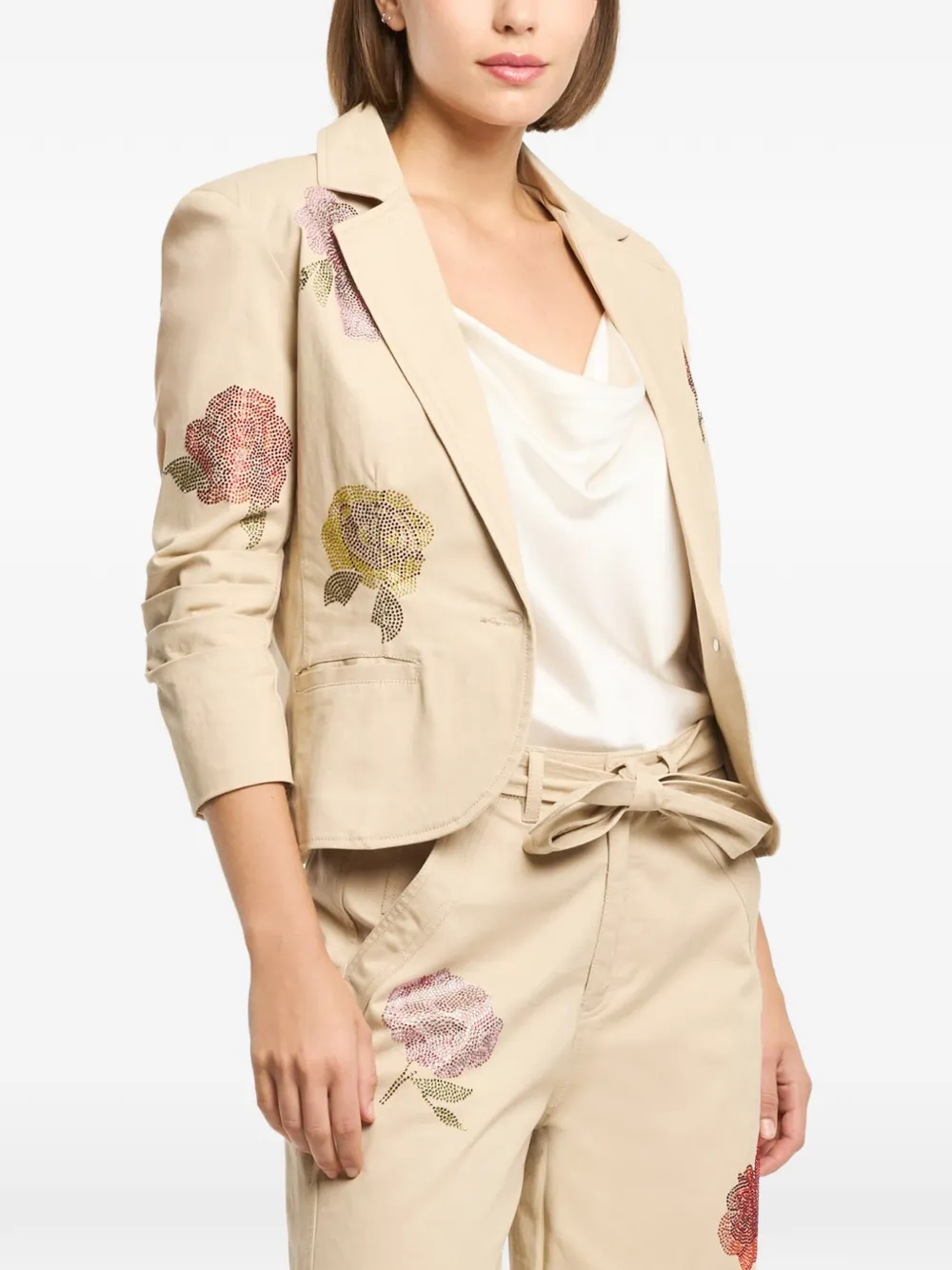 Cinq A Sept Le Petit Khloe blazer - Neutrals