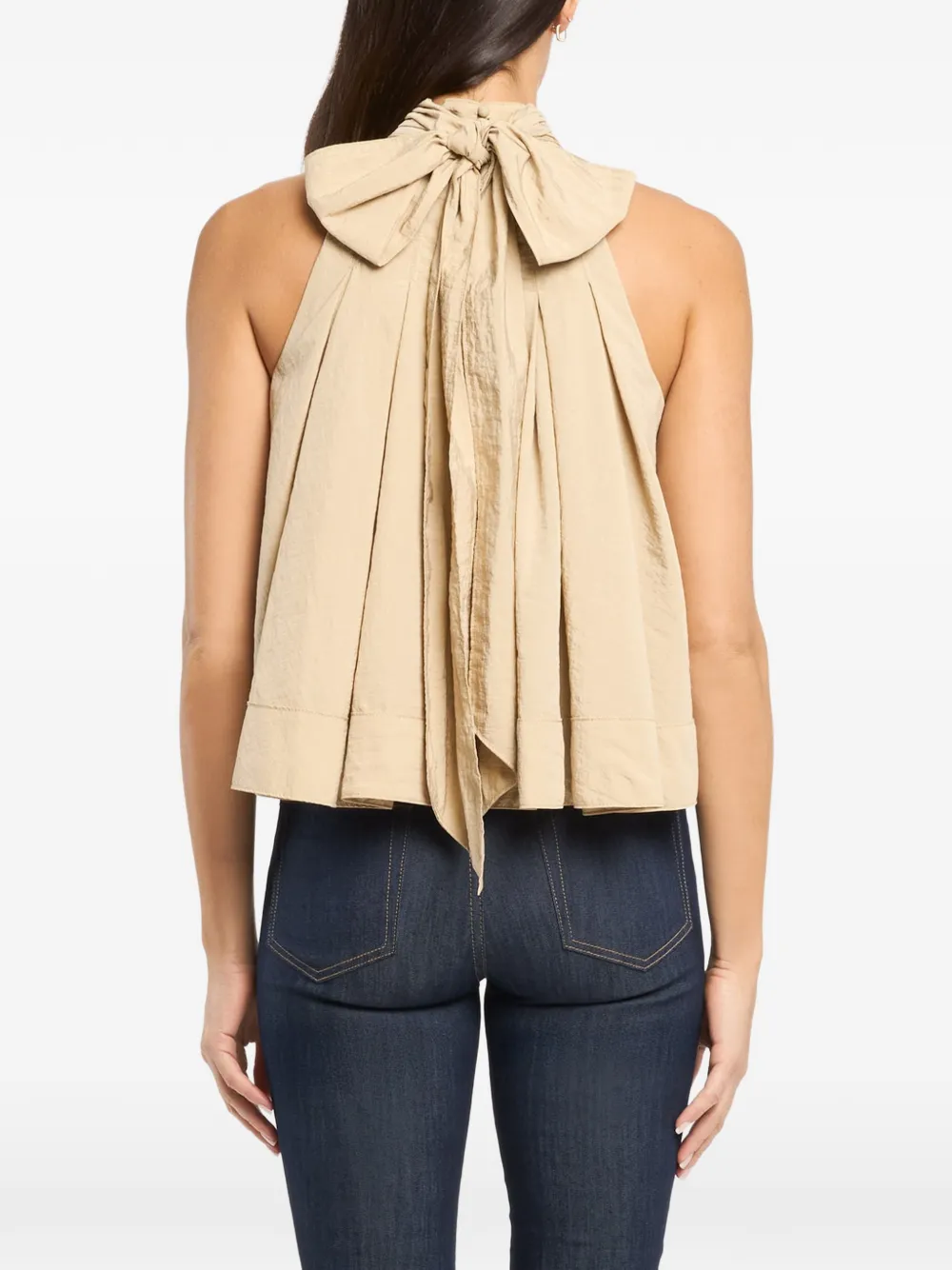 Cinq A Sept Jagger haltertop Beige