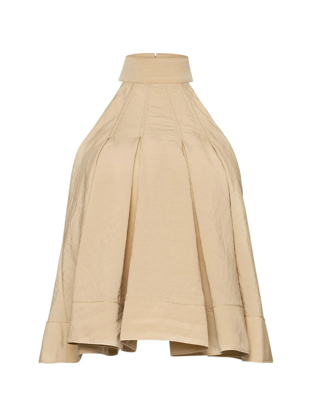 Cinq A Sept Top Jagger con scollo all'americana - Toni neutri