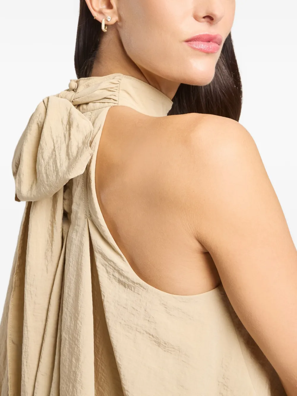 Cinq A Sept Jagger haltertop Beige
