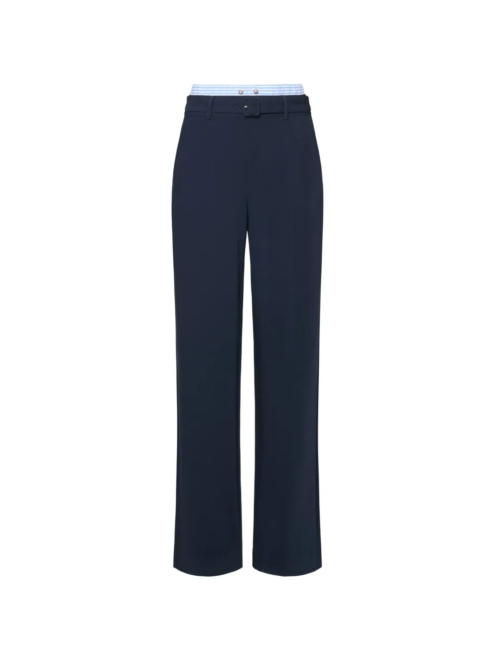 Cinq A Sept Pantaloni dritti Aron - Blu